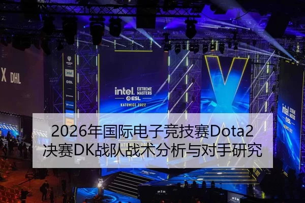 2026年国际电子竞技赛Dota2决赛DK战队战术分析与对手研究